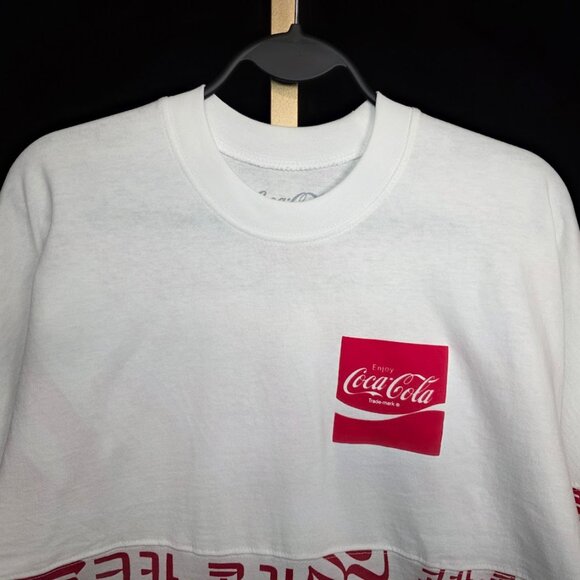 NWT Coca-Cola® and Spirit Jersey® Languages Long Sleeve M - Picture 3 of 11